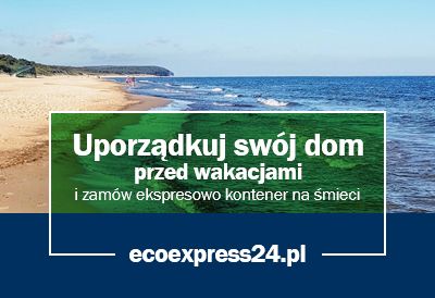 Uporządkuj swój dom przed wakacjami i zamów eks