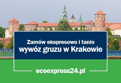 Zamów ekspresowo i tanio wywóz gruzu w Krakowie