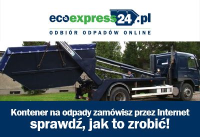 Kontener na odpady zamówisz przez Internet - spra