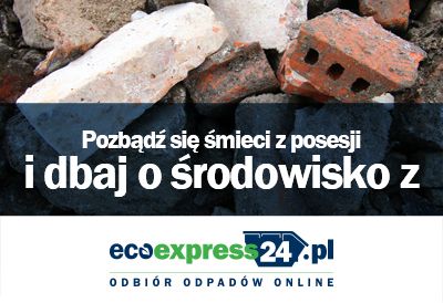 Pozbądź się śmieci z posesji i dbaj o środowi