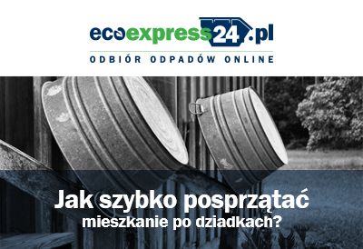 Jak szybko posprzątać mieszkanie po dziadkach?