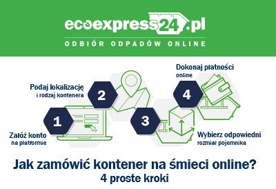 Jak zamówić kontener na śmieci online? 4 proste