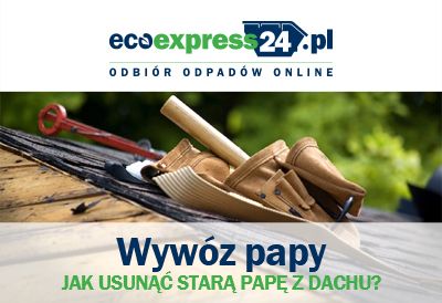 Wywóz papy. Jak usunąć starą papę z dachu?