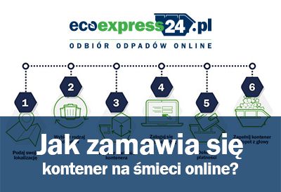 Jak zamawia się kontener na śmieci online?