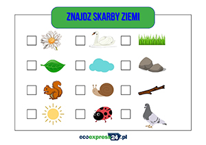 Dzień Ziemi - gry i zabawy 