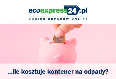 Ile kosztuje kontener na śmieci?