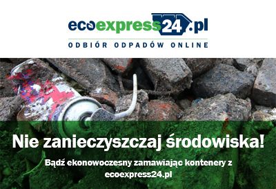 Nie zanieczyszczaj środowiska! Bądź #econowocze