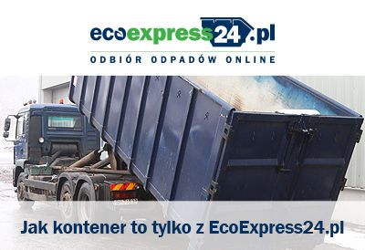 Jak kontener to tylko z EcoExpress24.pl