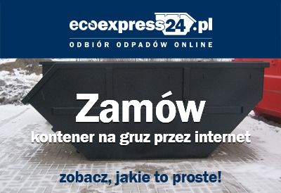 Zamawianie kontenera na gruz przez internet - zoba