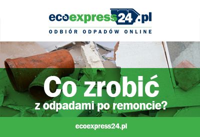 Co zrobić z odpadami po remoncie?