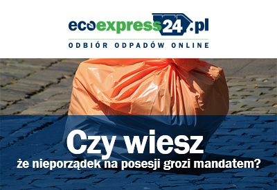 Czy wiesz że nieporządek na posesji grozi mandat