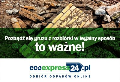 Pozbądź się gruzu z rozbiórki w legalny sposó