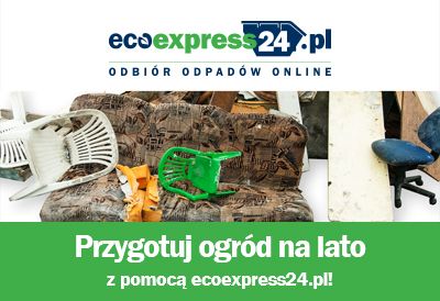 Przygotuj ogród na lato z pomocą ecoexpress24.pl