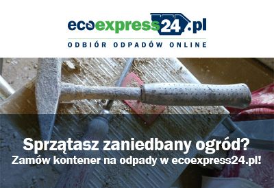 Sprzątasz zaniedbany ogród? Zamów kontener na o